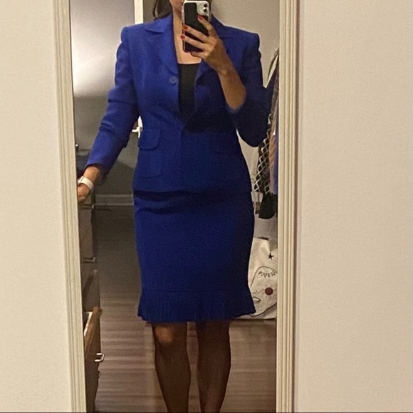 Kasper wool suit - Picture 2 of 4